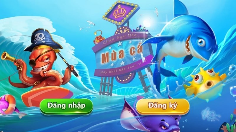 Hướng dẫn chơi game bắn cá ăn xu KU19NET nhận tiền thưởng siêu hấp dẫn